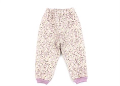 Wheat clam multi flowers thermal pants Alex